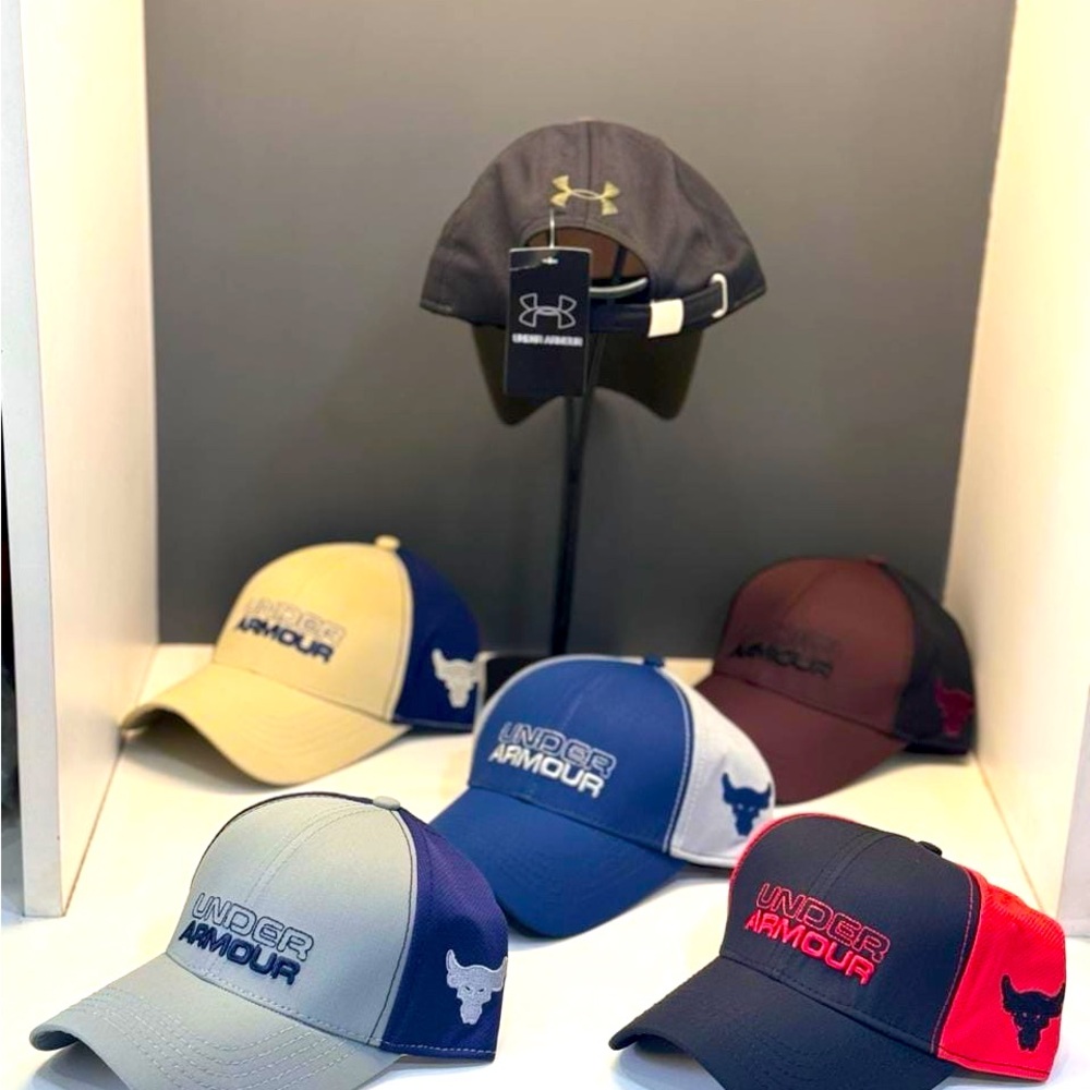 I have multiple caps with all sizes available. Under armour, Nike, adidasm